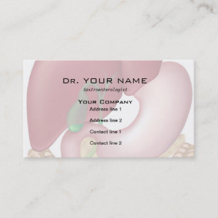Digestive system doctor Business Card