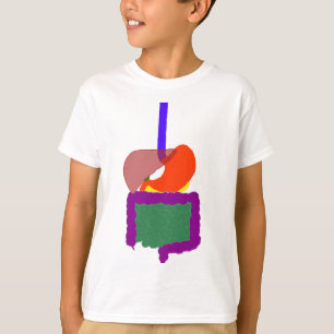 Digestive System Tee