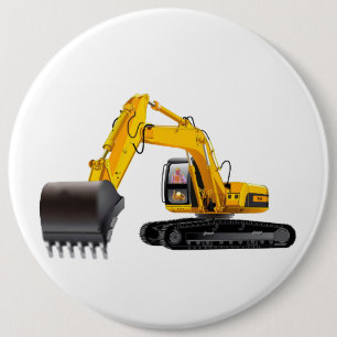 Digger image for Colossal-Round-Badge 6 Cm Round Badge