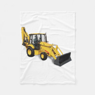 Digger image for Fleece Blanket