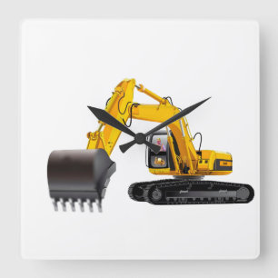 Digger image for Square-Wall-Clock Square Wall Clock