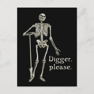 Digger, Please Postcard