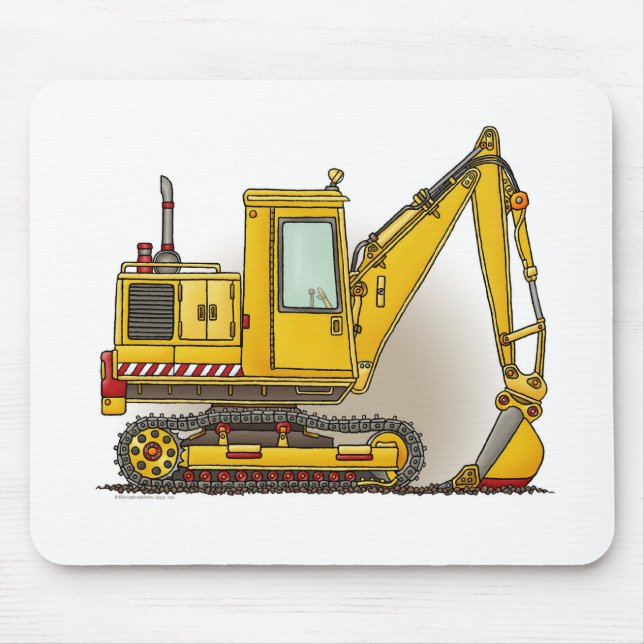Digger Shovel Mouse Pad (Front)