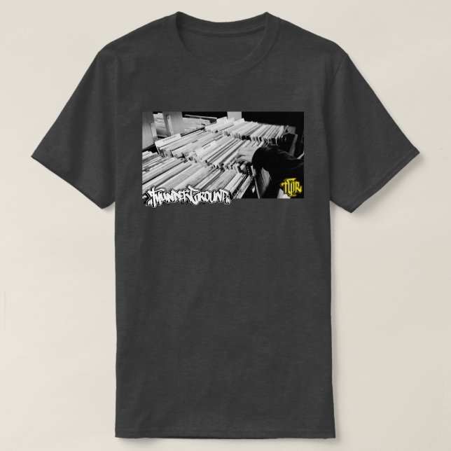 DIGGIN TEE  (Design Front)