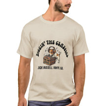 Diggin' The Classics Jack Russell Terrier