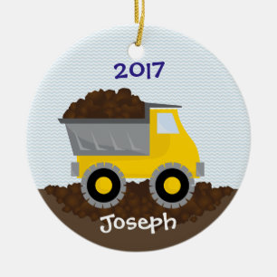 Diggin' Up Some Fun Ceramic Tree Decoration