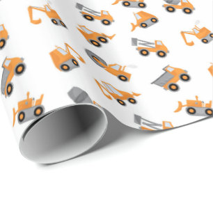 Diggin' Up Some Fun Wrapping Paper