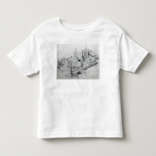 Digging a well in Lower Bedford Place, London Toddler T-Shirt