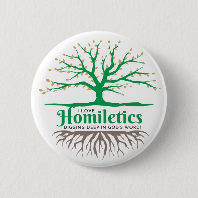 Digging Deeper 6 Cm Round Badge (Front)