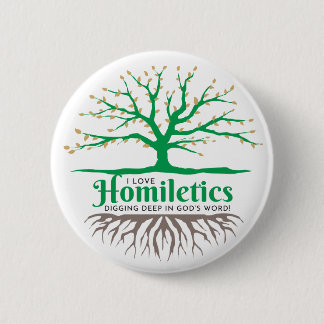 Digging Deeper 6 Cm Round Badge