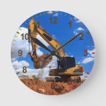 Digging Excavator