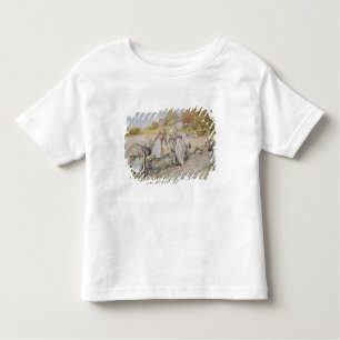 Digging Potatoes, 1905 Toddler T-Shirt