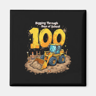 Digging Through 100 Days Of School Construction Ve Magnet