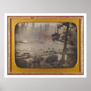 Diggings at Grizzly Flat, El Dorado Co.  (40070) Poster