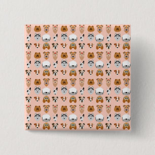 Diggity Do Dog 15 Cm Square Badge