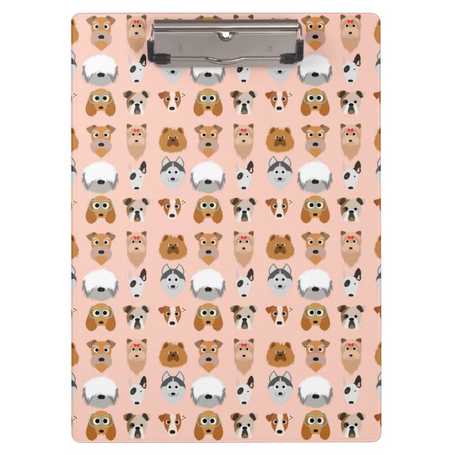 Diggity Do Dog Clipboard (Front)