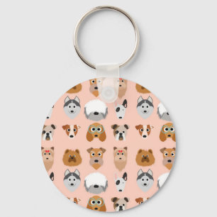 Diggity Do Dog Key Ring