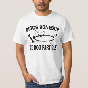 Diggs Bonesup Funny Higgs Boson  Parody T-Shirt
