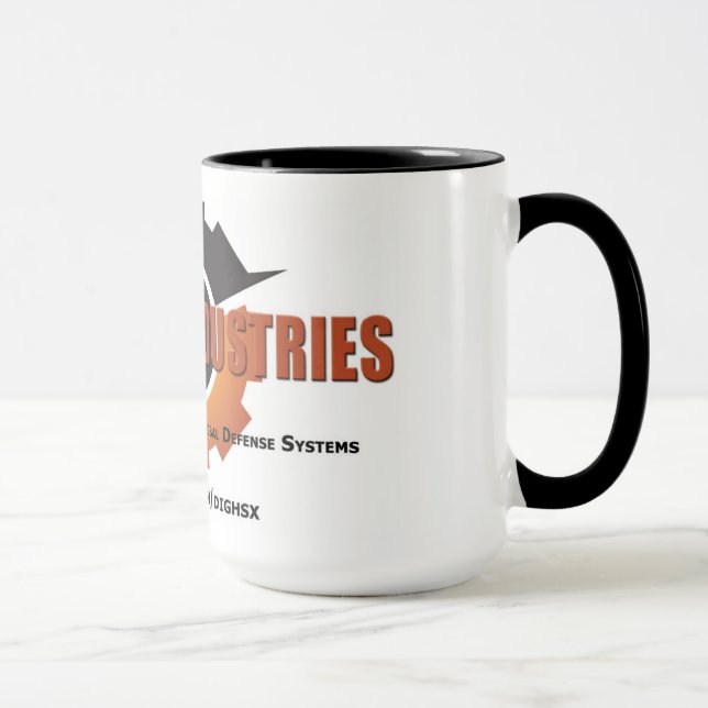 Dighsx Industries Coffee Mug (Right)