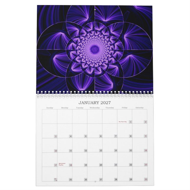 Digi-Art Calendar (Jan 2027)