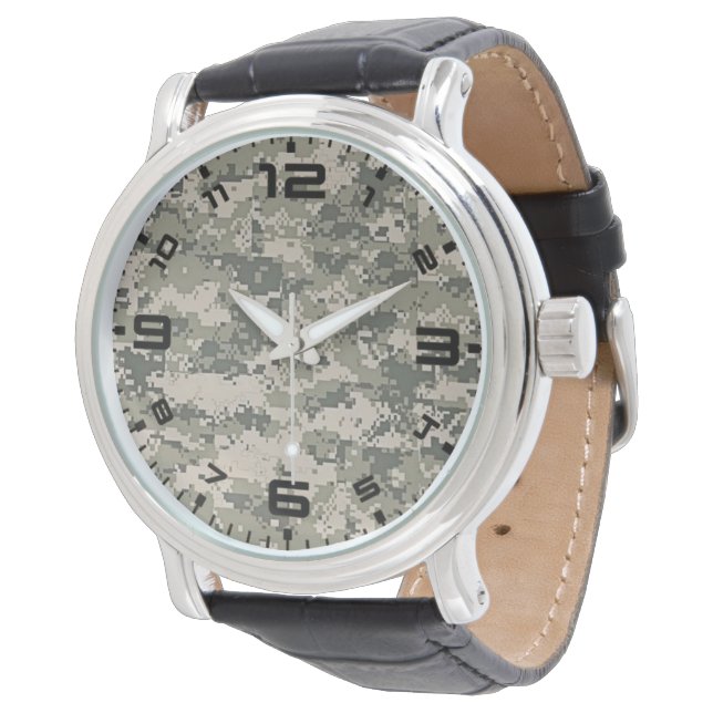 Digi Camouflage Watch (Angled)