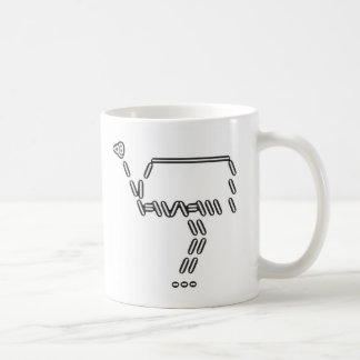 Digi Ostrich Mug
