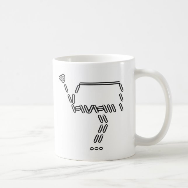 Digi Ostrich Mug (Right)