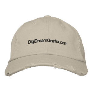 DigiDreamGrafix.com Embroidered Hat