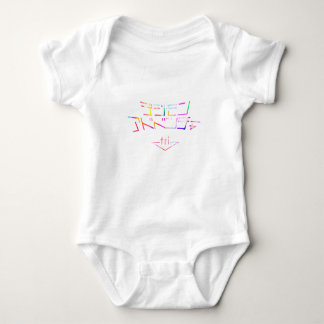 Digimon Adventure Tri. Baby Bodysuit