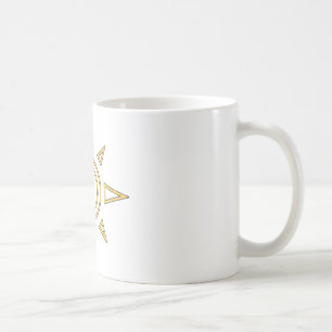 Digimon Crest of Courage Coffee Mug