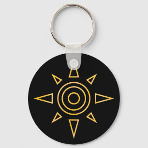 Digimon Crest of Courage Key Ring