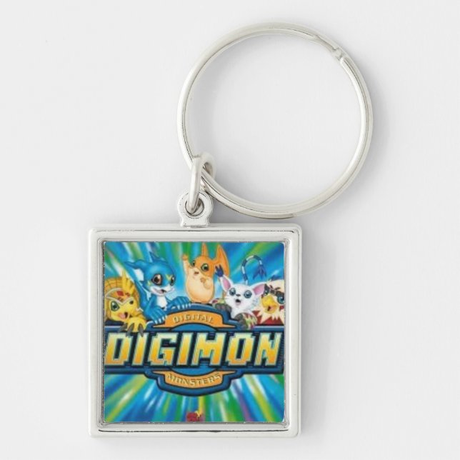 Digimon keychain (Front)