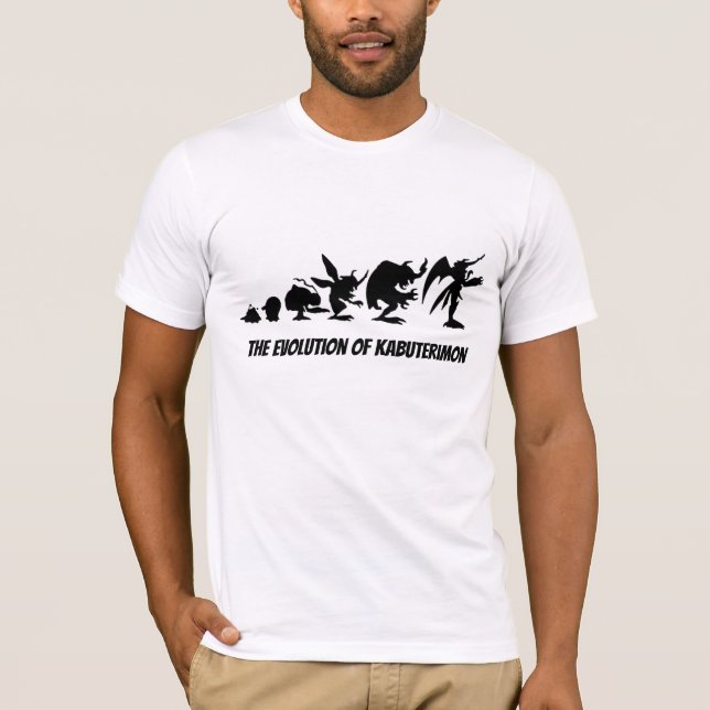 Digimon  T-Shirt (Front)