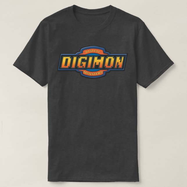 digimon T-Shirt (Design Front)