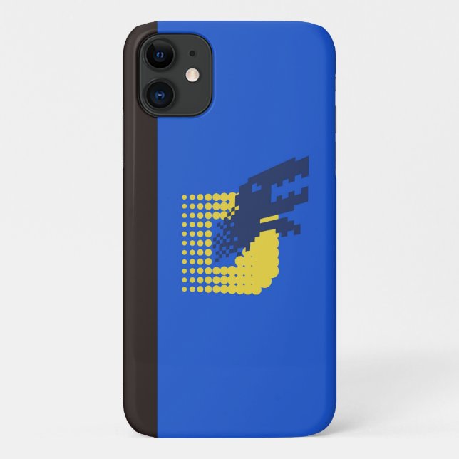 Digimon Tamers Blue Card Case-Mate iPhone Case (Back)