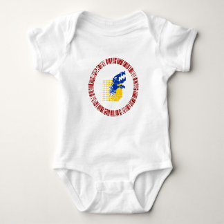 Digimon Tamers Card Symbol Baby Bodysuit