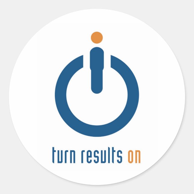 Digineer Logo #3 Classic Round Sticker (Front)