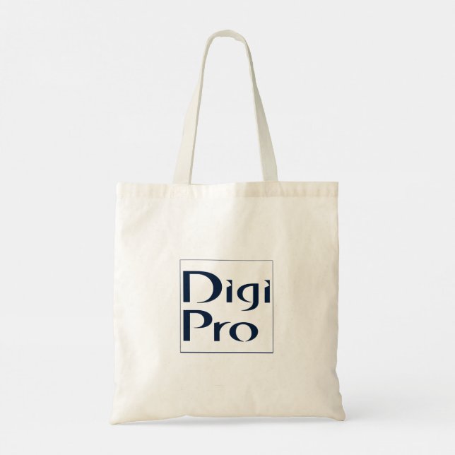DigiPro Tote Bag (Back)