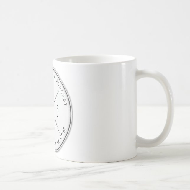 Digiscrap Geek Podcast Logo Mug (Right)