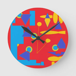 Digisketch 24-A Round Clock