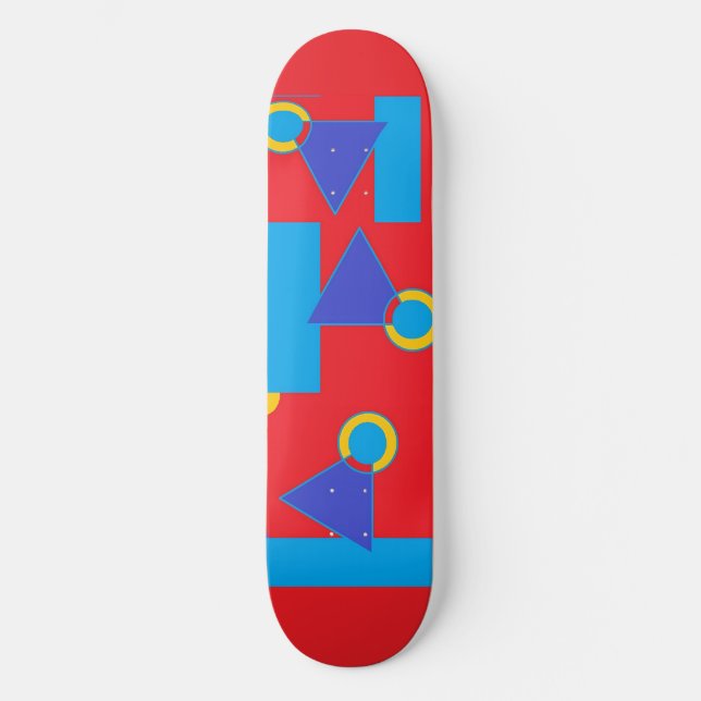 Digisketch 24-A Skateboard (Front)