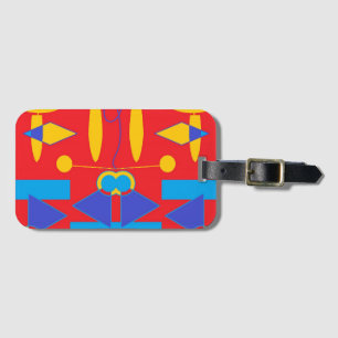 Digisketch 27-A Luggage Tag