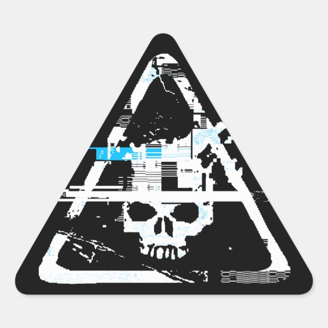 DIGIstorted Sticker (Front)