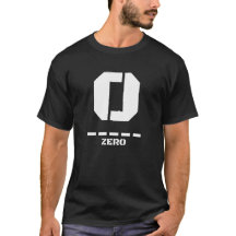 Digit 0(Zero) NATO Phonetic Number & Morse Code