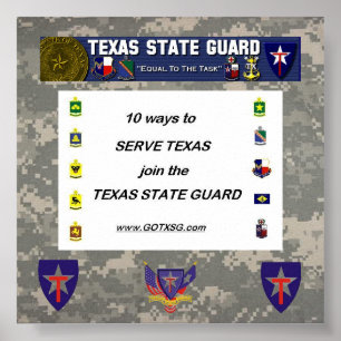 digital, 10 ways to TXSG, TXSG License plt full... Poster