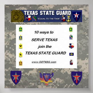 digital, 10 ways to TXSG, TXSG License plt full... Poster