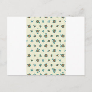 Digital abstract background.Geometric pattern Postcard