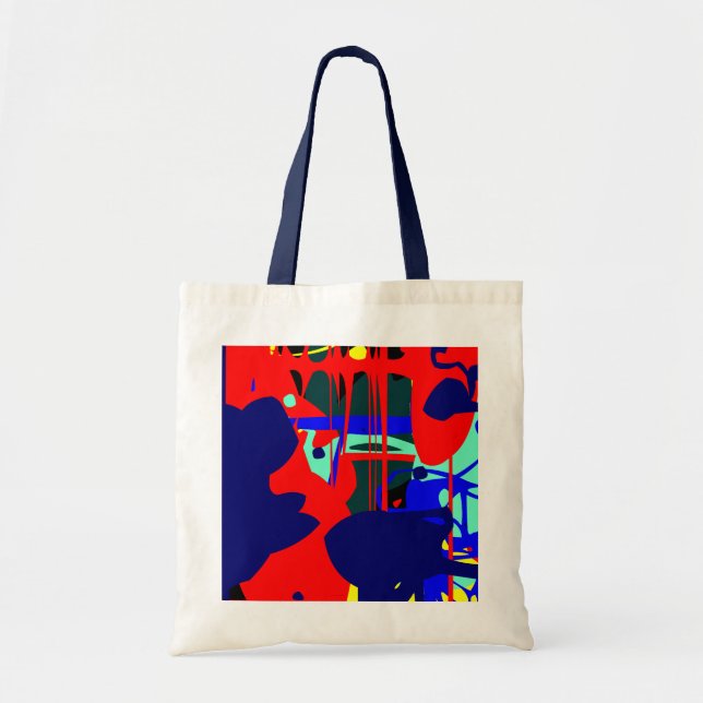 Digital Abstract Expressionist 08 Tote Bag (Front)