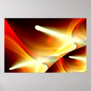 Digital Abstract Prints - Computer Art Posters