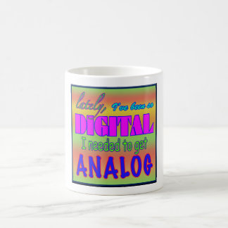 Digital/Analogue 2 Mug
